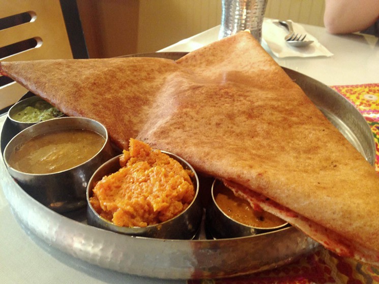 Family Plain + Desert Dosa