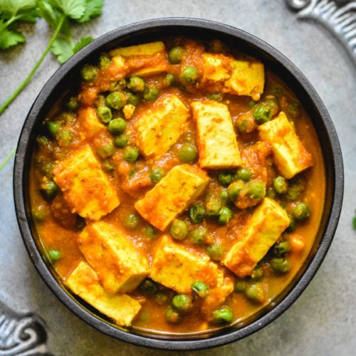 Mutter Paneer