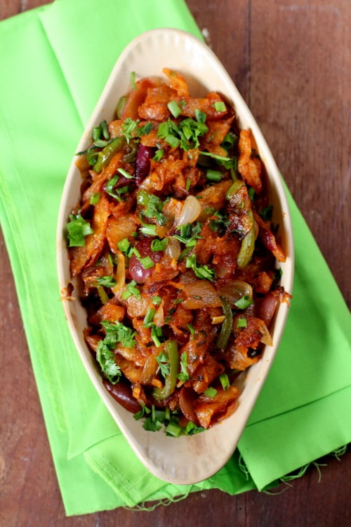 Chilli Parotta