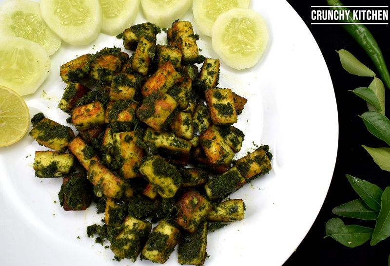 Curry Leaves Paneer (New)