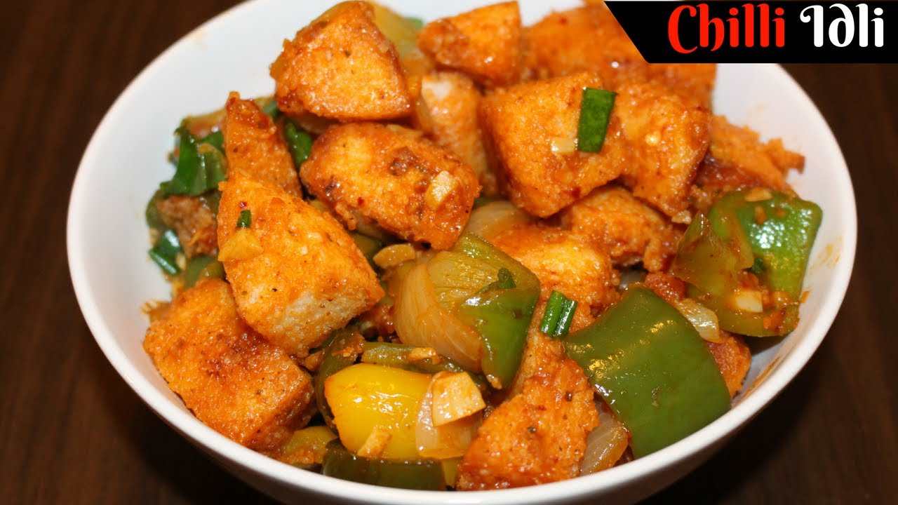 Chilli Idli (Chef