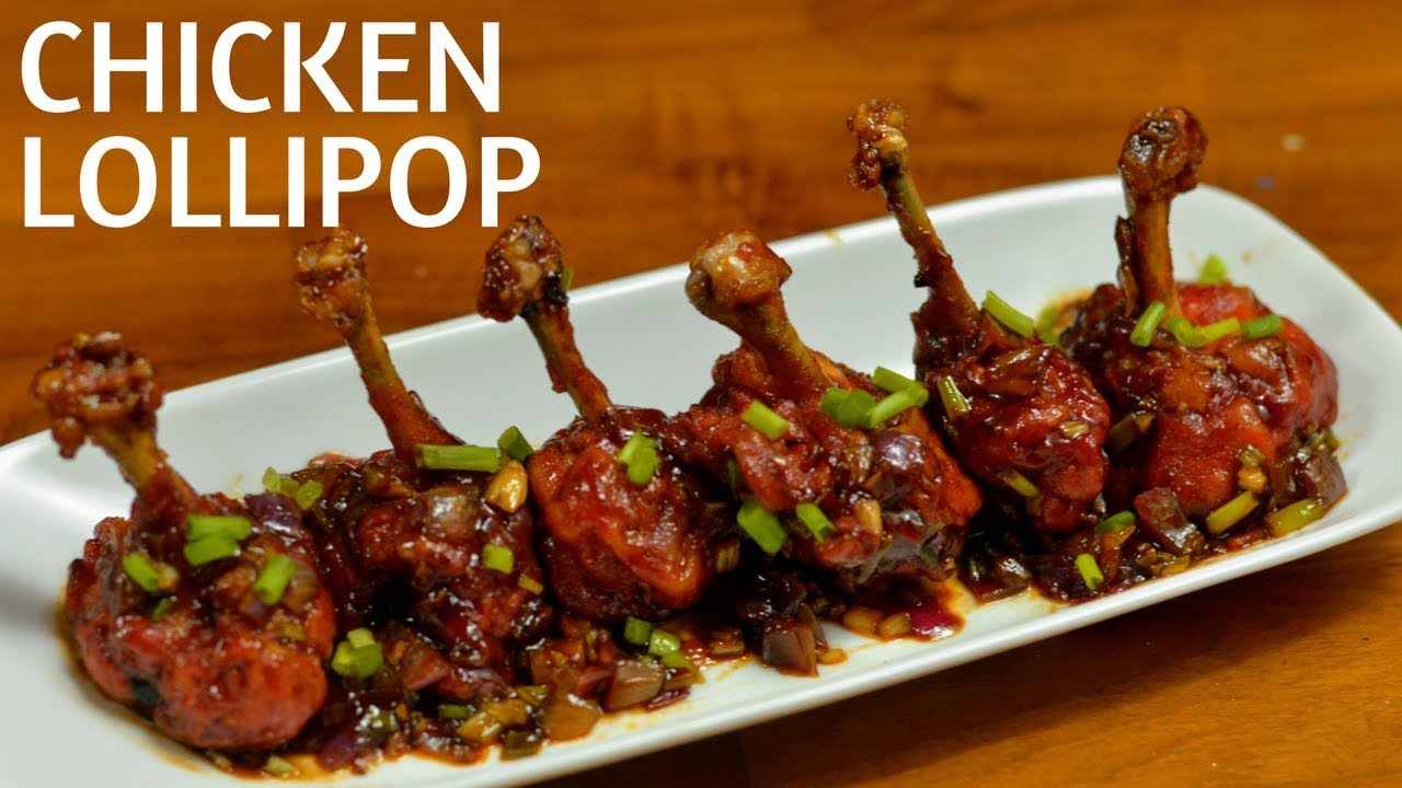 Chicken Lollipop (Non - Zabihah)