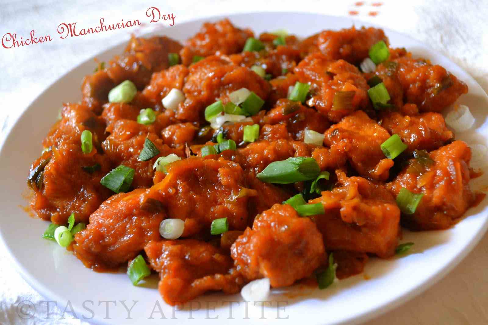 Chicken Manchurian (Dry)