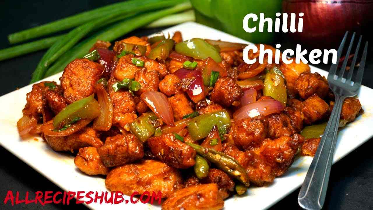 Chilli Chicken (Dry)