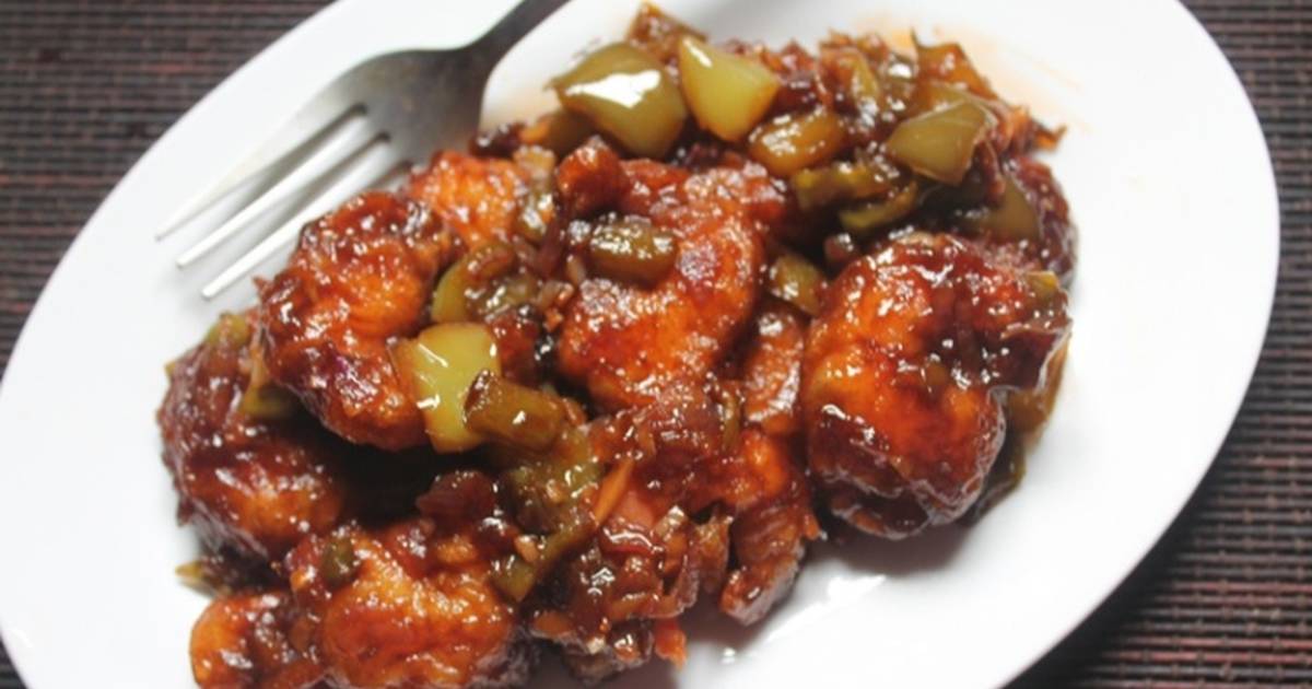 Shrimp Manchurian