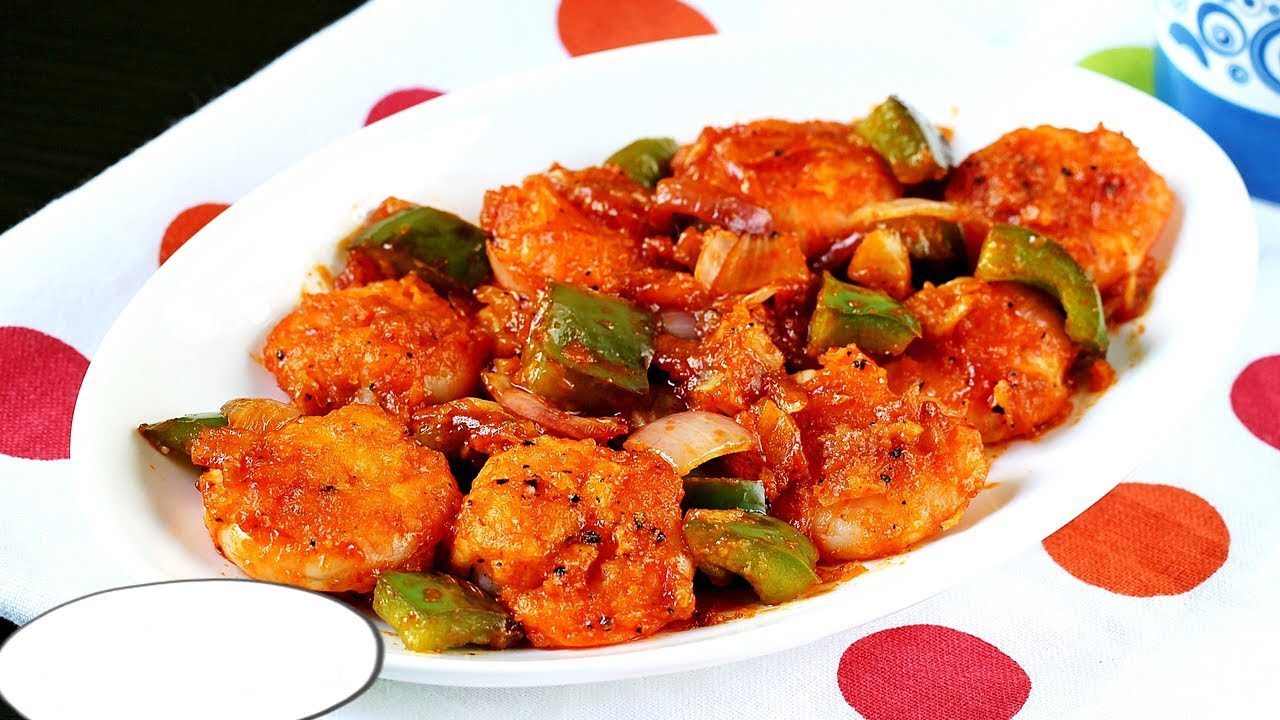 Chilli Shrimp