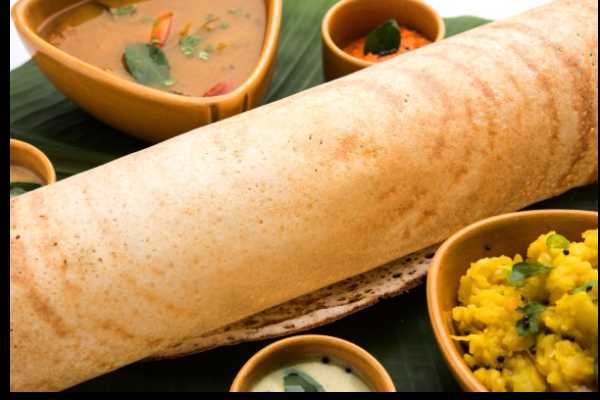 Dosa with Mutton