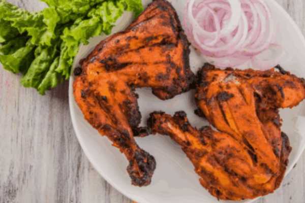 Dhuvadar Tandoori Chicken