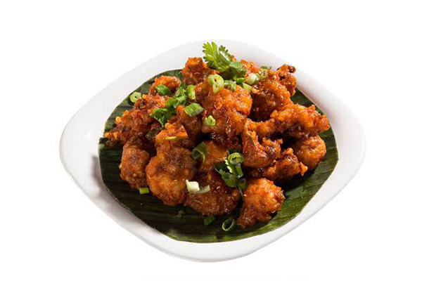 Karivepaku Gobi (Curry Leaves)
