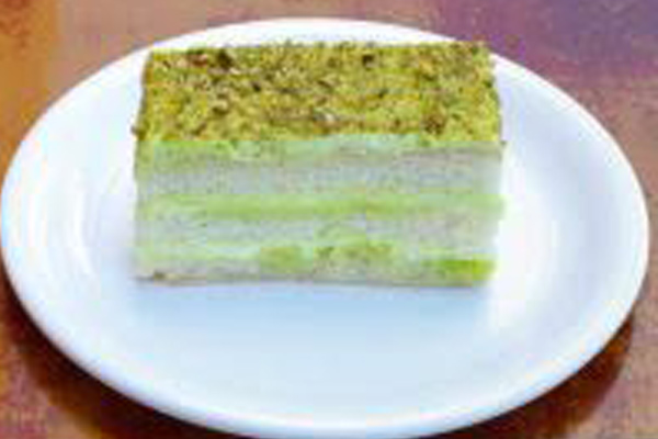 Pistachio Pastry