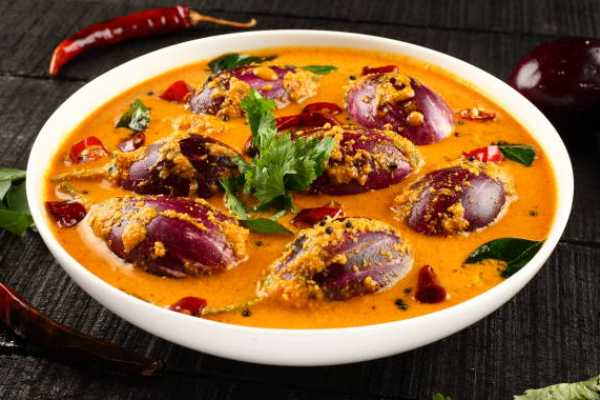 Guthi Vankay (Bhagara Bhaigan)
