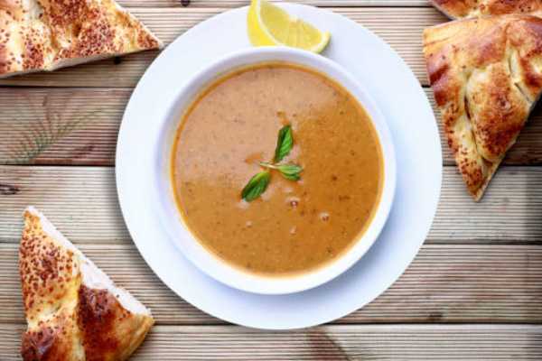 Lentil soup(vegetable)