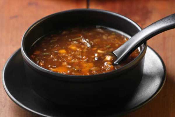 Hot & Sour Soup (vegetable)