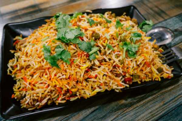 Hyderabadi veg Dum Biryani family pack