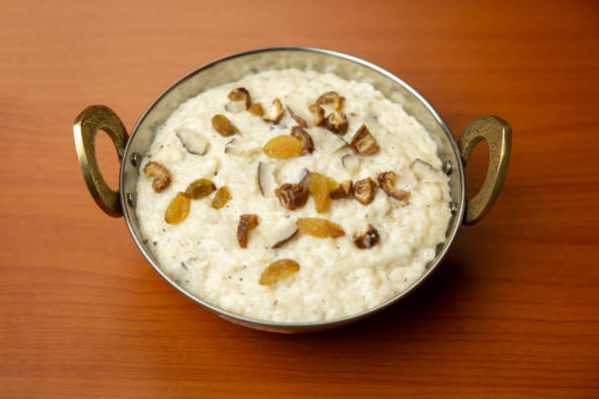 Rice Pudding