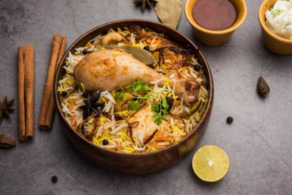 Natukodi Military chicken Pulav