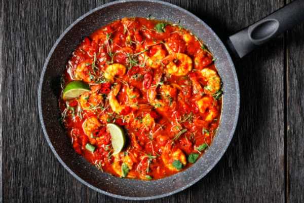 Shrimp Masala