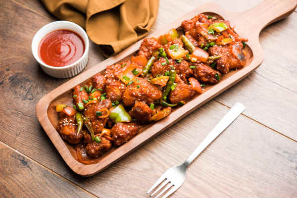 Chili Chicken