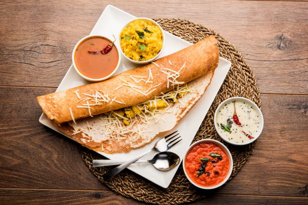 Butter Masala Dosa