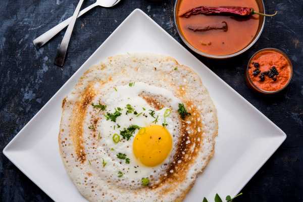 Egg Dosa