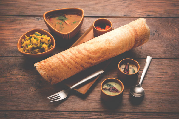 Plain Dosa