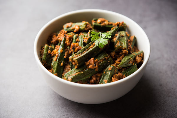 Okra Masala