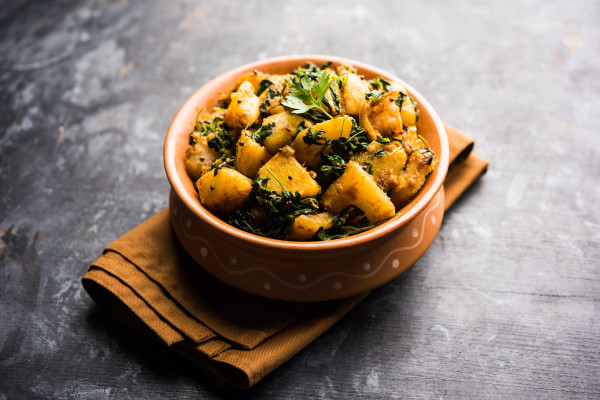 Aloo Saag