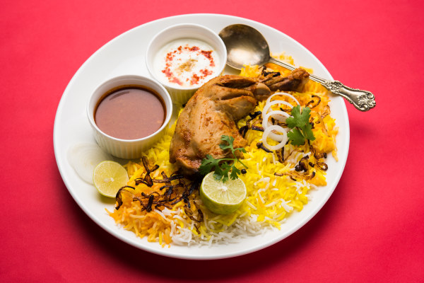 Chicken Tikka Biryani