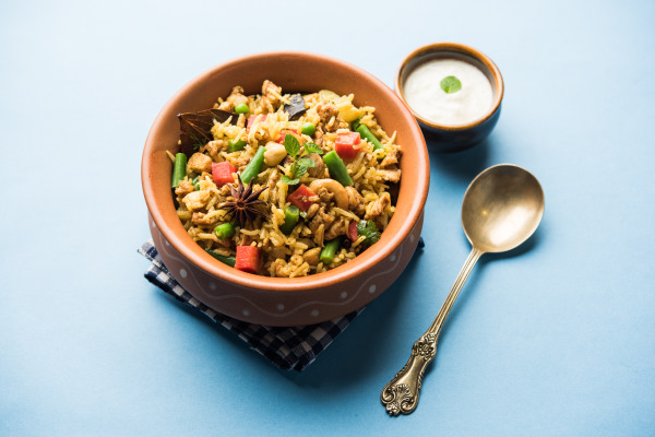 Vegetable Biryani