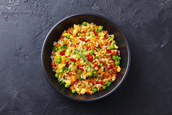 Vegetable Fried Rice