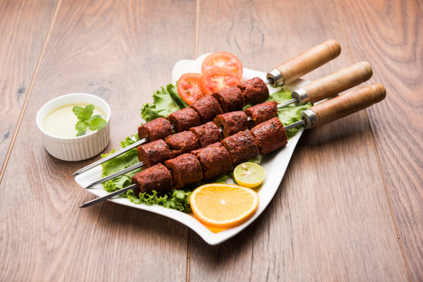 Lamb Seekh Kabab