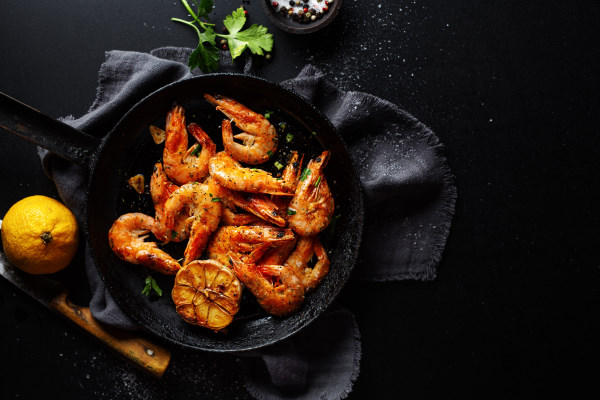 Tandoori Shrimp