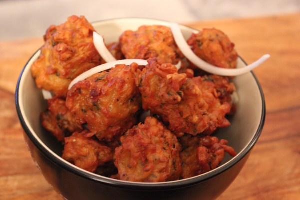 Vegetable Pakoras