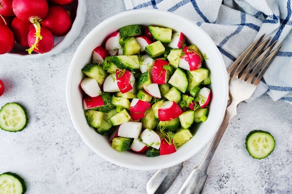 Desi Cucumber Salad