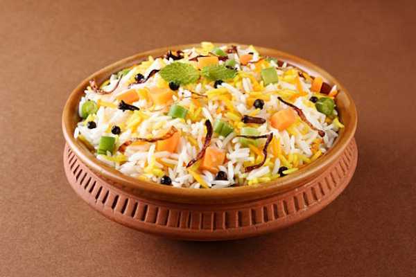 Veg Dum Biryani