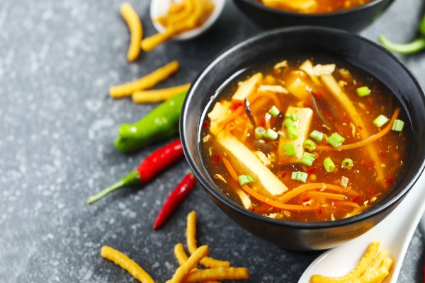 Hot & Sour Veg Soup