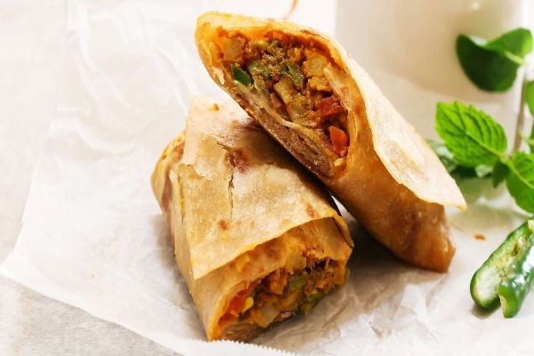 Naan Wraps