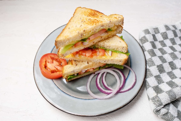 Bombay Veg Sandwich