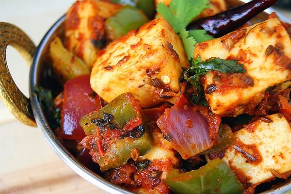 Kadai Paneer Jalfrezi