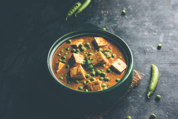 Cashew Mutter Paneer