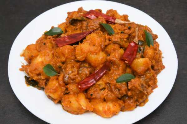 Veg Chettinad Masala