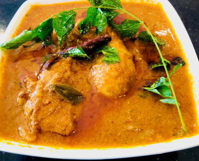 Andhra Chicken Curry