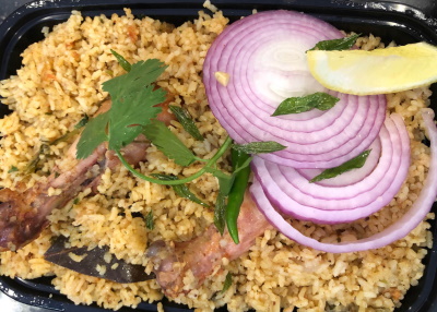 Seeraga Samba Special Chicken Briyani