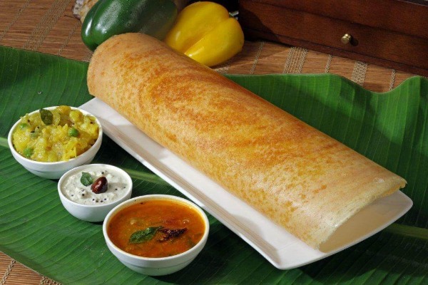 Spicy Hyderabadi Dosa