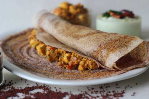 Paneer Burji Dosa