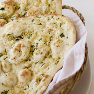 Garlic Naan