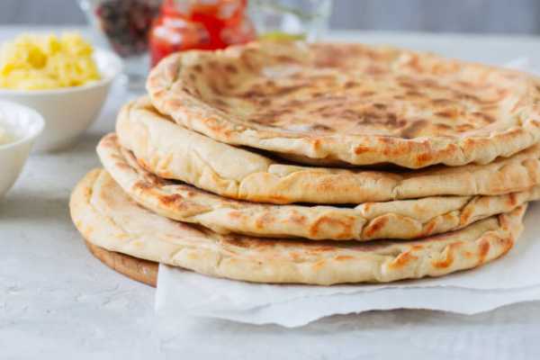 Cheese Naan