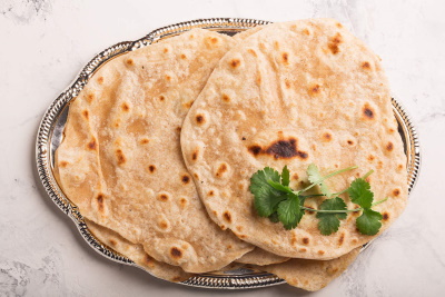 Whole Wheat Roti