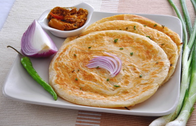 Latcha Paratha