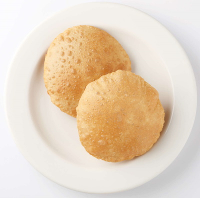 Poori (2 pieces) 